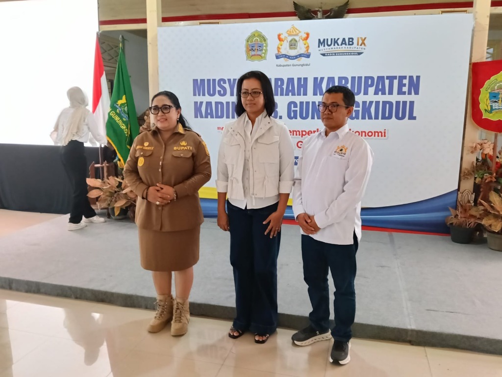 Musyawarah Kabupaten Kadin Gunungkidul 1