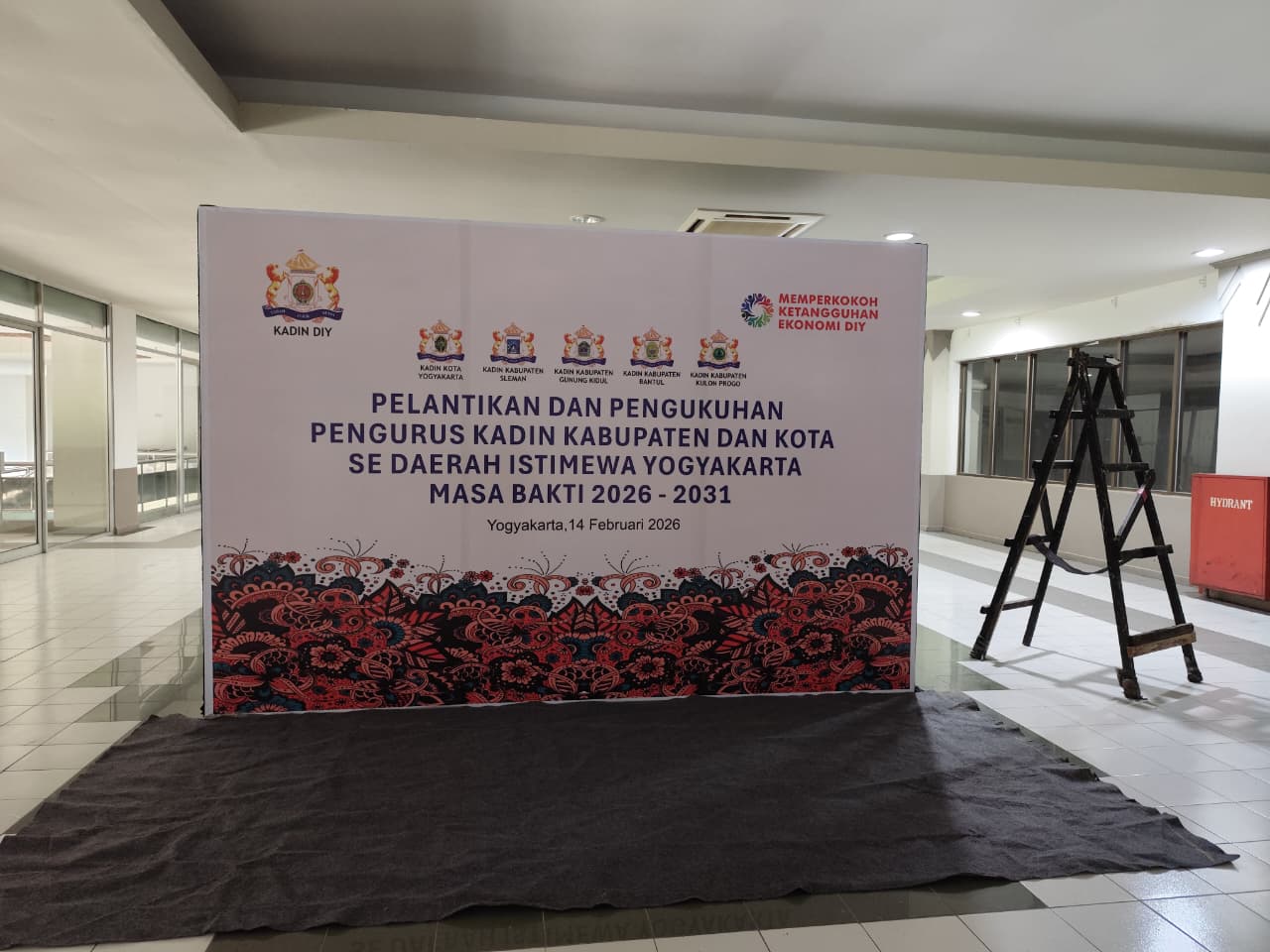Pelantikan Pengurus KADIN Se-DIY 2