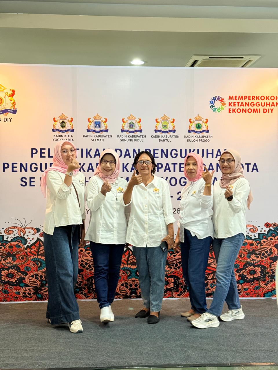 Pelantikan Pengurus KADIN Se-DIY 4
