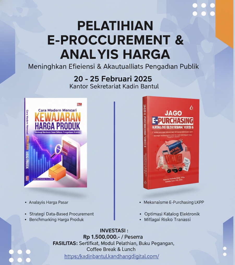 Event Terdekat KADIN Bantul