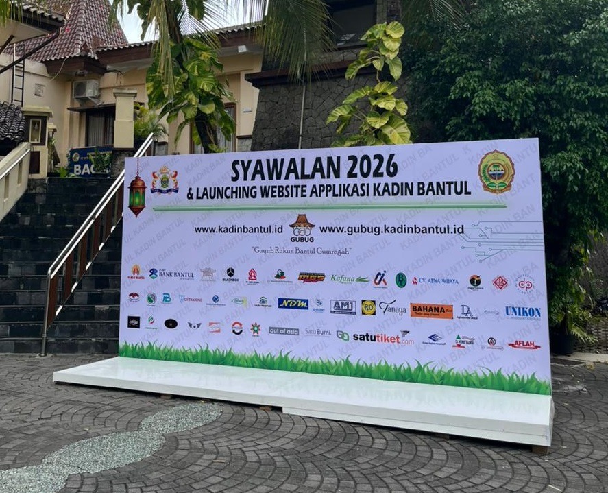 Acara Syawalan dan Launching Website KADIN BANTUL serta Aplikasi GUBUG